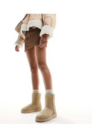 UGG Classic short II boots in stone