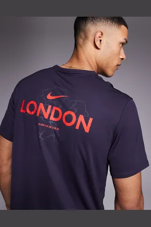 Nike Miler City Marathon t-shirt in dark