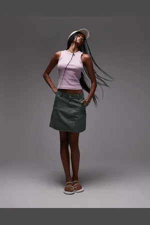 Carhartt Maeve double knee skirt in khaki