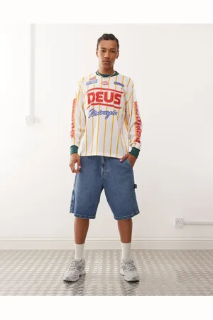Deus Ex Machina Route one moto long sleeve t-shirt in
