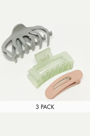 KITSCH Assorted Claw Clip Set 3 Pack