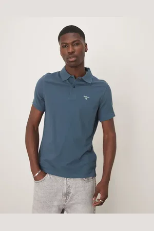Barbour Lightweight sports polo in dusk