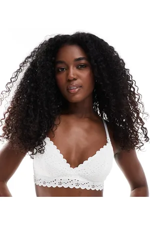 Lindex Maternity broiderie anglais nursing bra in