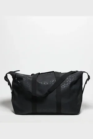 Rains Hilo 36L weekend bag with tonal logo in