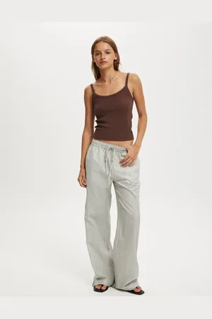 Cotton On Haven wide leg pant in
