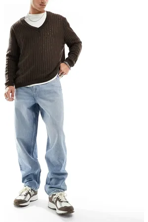 ASOS Baggy jeans in light wash