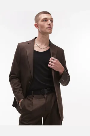 Topman Relaxed suit jacket in