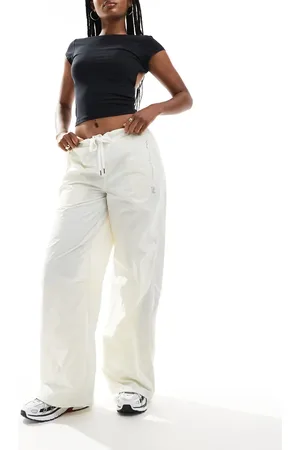 Juicy Couture Low waisted parachute cargo pants in