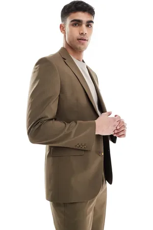 ASOS Slim suit jacket in