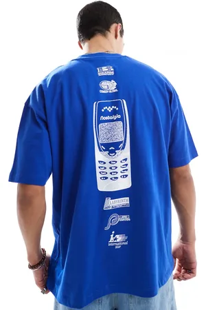 ASOS Oversized t-shirt with street graphic in
