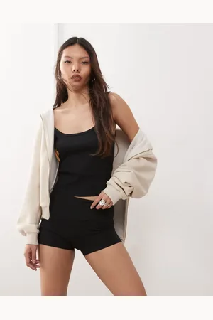 Weekday Jersey hot pants in