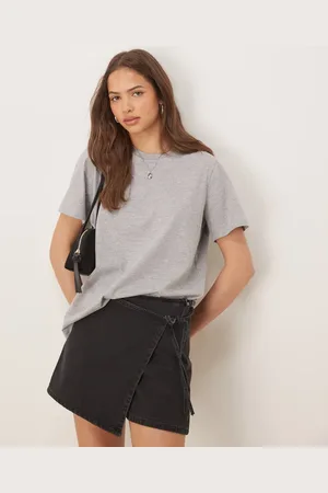 ASOS Ultimate t-shirt with crew neck in marl