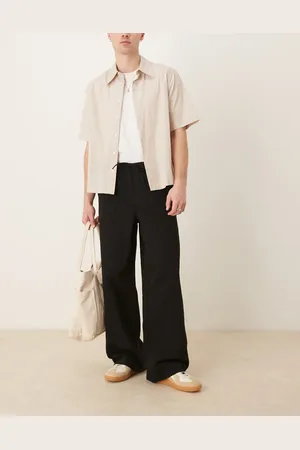 ASOS Super baggy pull on fatigue trouser with darts in