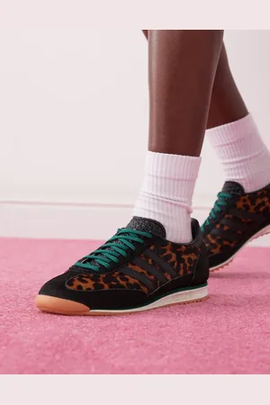 adidas SL 72 OG trainers in leopard print and
