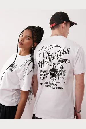 Vans Fine dining graphic back print t-shirt in