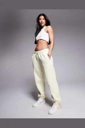 Nike Phoenix Fleece high waisted oversized joggers in
