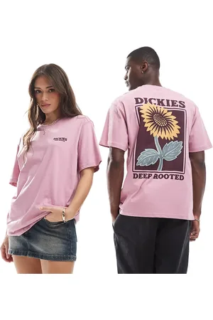 Dickies Sunflower graphic back print t-shirt in - exclusive to ASOS
