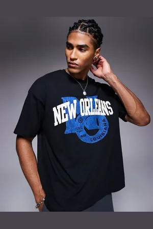 ASOS Oversized t-shirt with city graphic in
