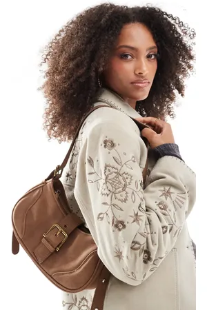 Cotton On Cotton On kali micro underarm bag in tan