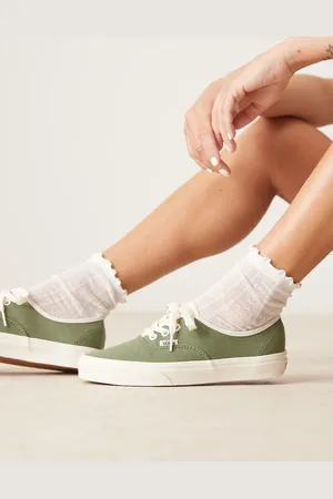 Vans Authentic linen trainers in