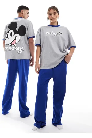 ASOS Disney Mickey Mouse printed nightwear set in