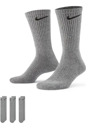 Nike Everyday Cushioned 3 pack crew socks in