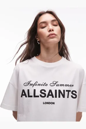 AllSaints Avri tee in optic
