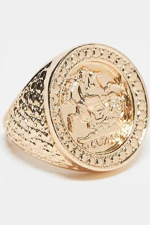 Reclaimed Unisex signet ring in
