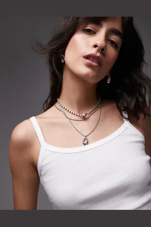 Topshop Vest with scallop trim in