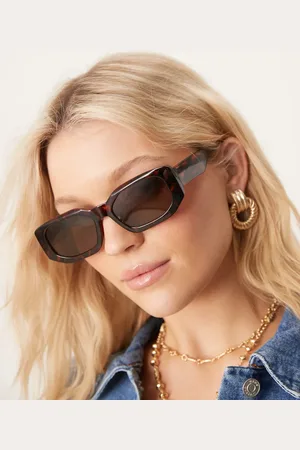 SELECTED Femme rectangle sunglasses in