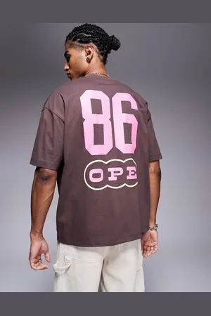 ASOS Oversized t-shirt wit sports graphic in