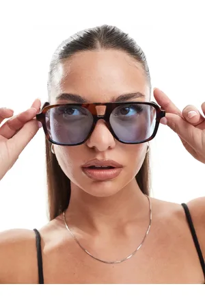 Cotton On Cotton On peyton aviator sunglasses in tort