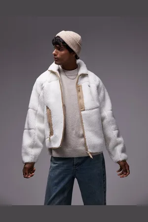 Lacoste Zip fleece jacket in