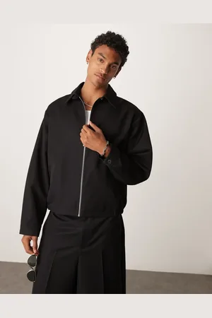 ASOS Smart co-ord oversized blouson jacket in
