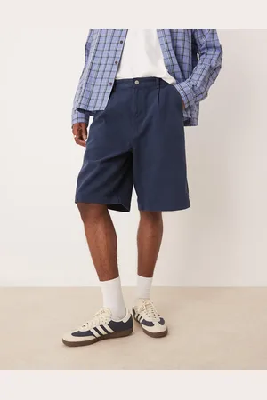ASOS Long length pleated jort in