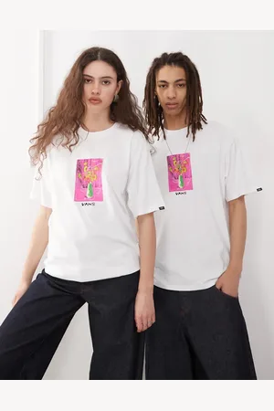 Vans Decor small central graphic print t-shirt in