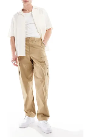 Nike Club cargo chino trouser in beige