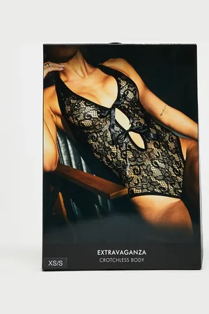 Ann Summers Extravaganza crotchless body in