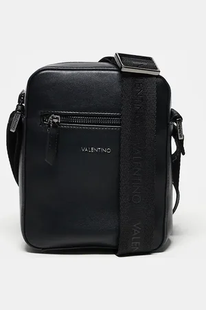 VALENTINO Valentino horizon clean crossbody bag with webbing strap in