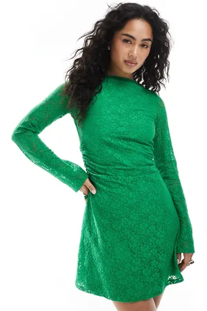 JJXX Lace mini dress in