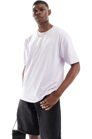 ASOS Essential oversized t-shirt in lilac