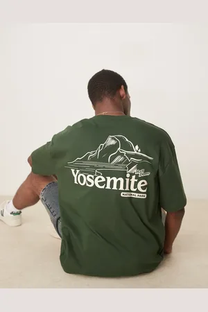 ASOS Oversized t-shirt with scenic graphic in