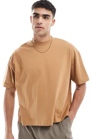 ASOS Heavyweight oversized boxy t-shirt 240gsm in