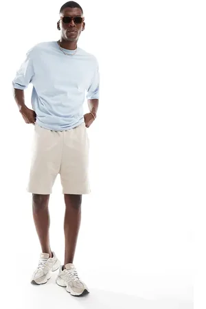 JACK & JONES Loose fit sweat short in beige