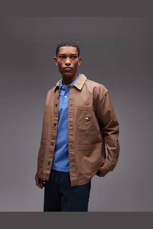 Tommy Hilfiger Cord overshirt in