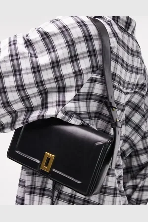 Topshop Sidney trophy shoulder bag in