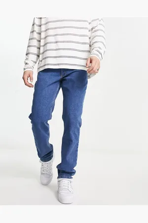 Lee Brooklyn regular fit jean in mid
