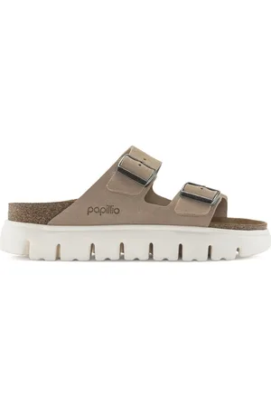 Papillio Arizona Chunky Suede Leather Warm Sand