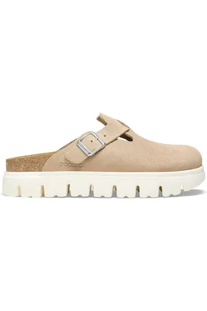Papillio Boston Chunky Suede Leather Warm Sand
