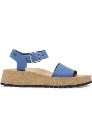 Papillio Glenda Nubuk Leather Elemental Blue